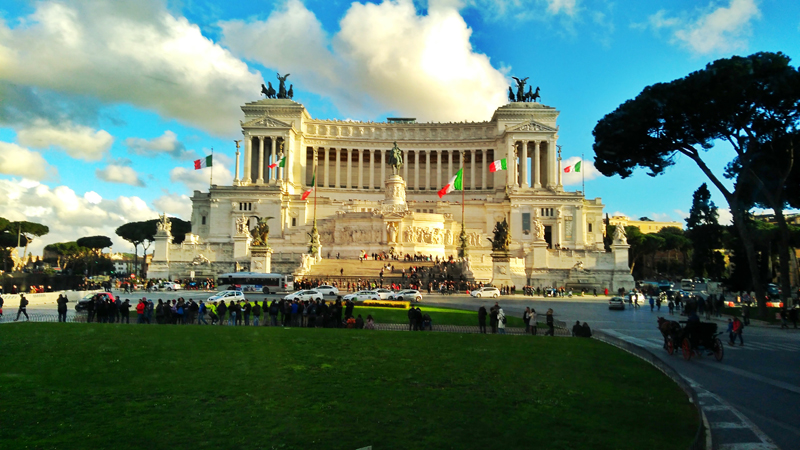 TEMA VAKFININ ROMA GEZİSİ 