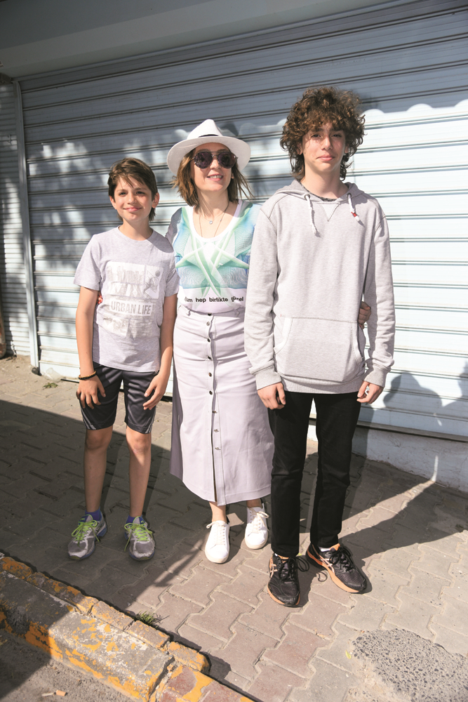 TOMTOM SOKAKTA RENKLİ ETKİNLİK