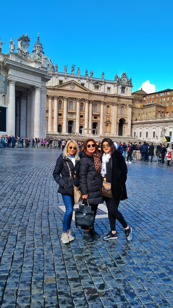 TEMA VAKFININ ROMA GEZİSİ 