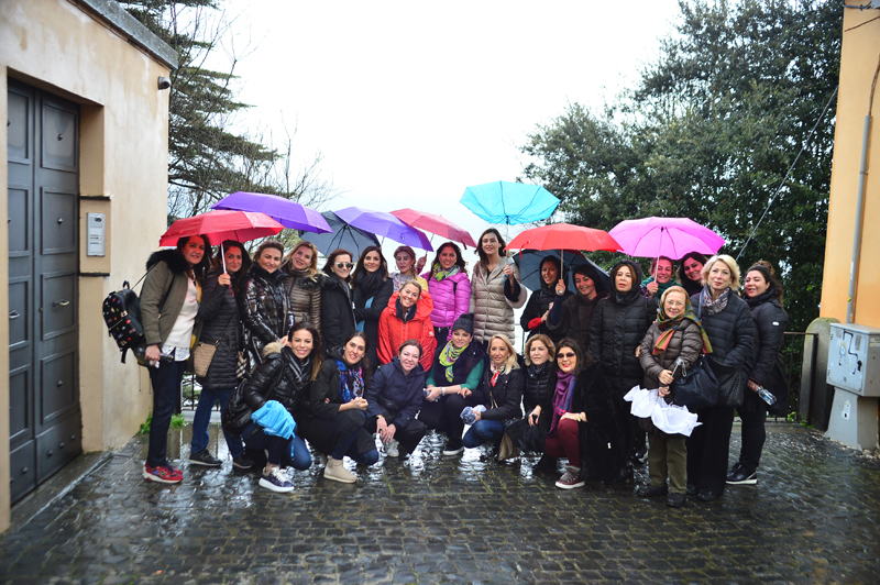 TEMA VAKFININ ROMA GEZİSİ 