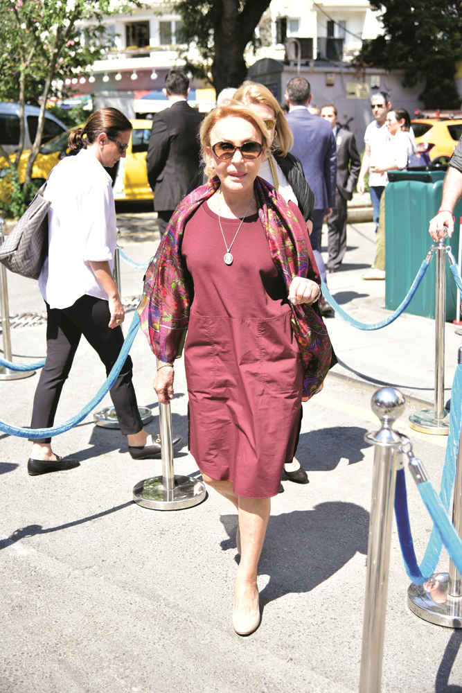 FEYYAZ BERKER SON YOLCULUĞUNA UĞURLANDI