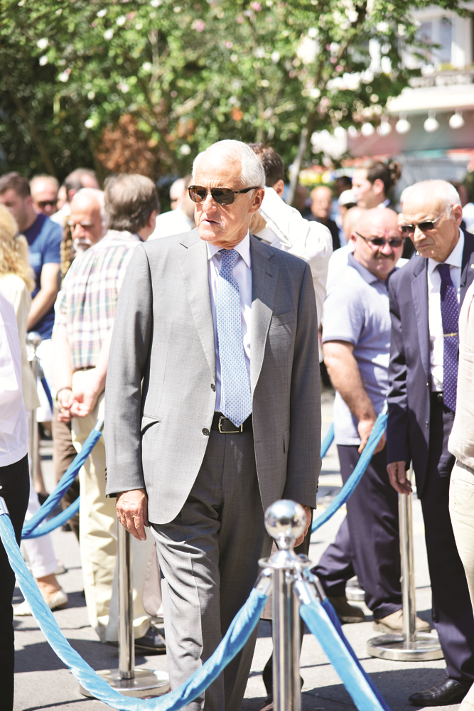 FEYYAZ BERKER SON YOLCULUĞUNA UĞURLANDI