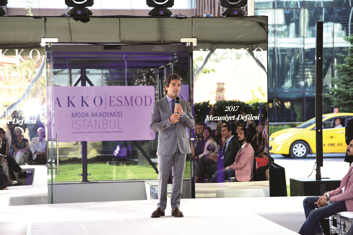 ESMOD MEZUNİYET DEFİLESİ