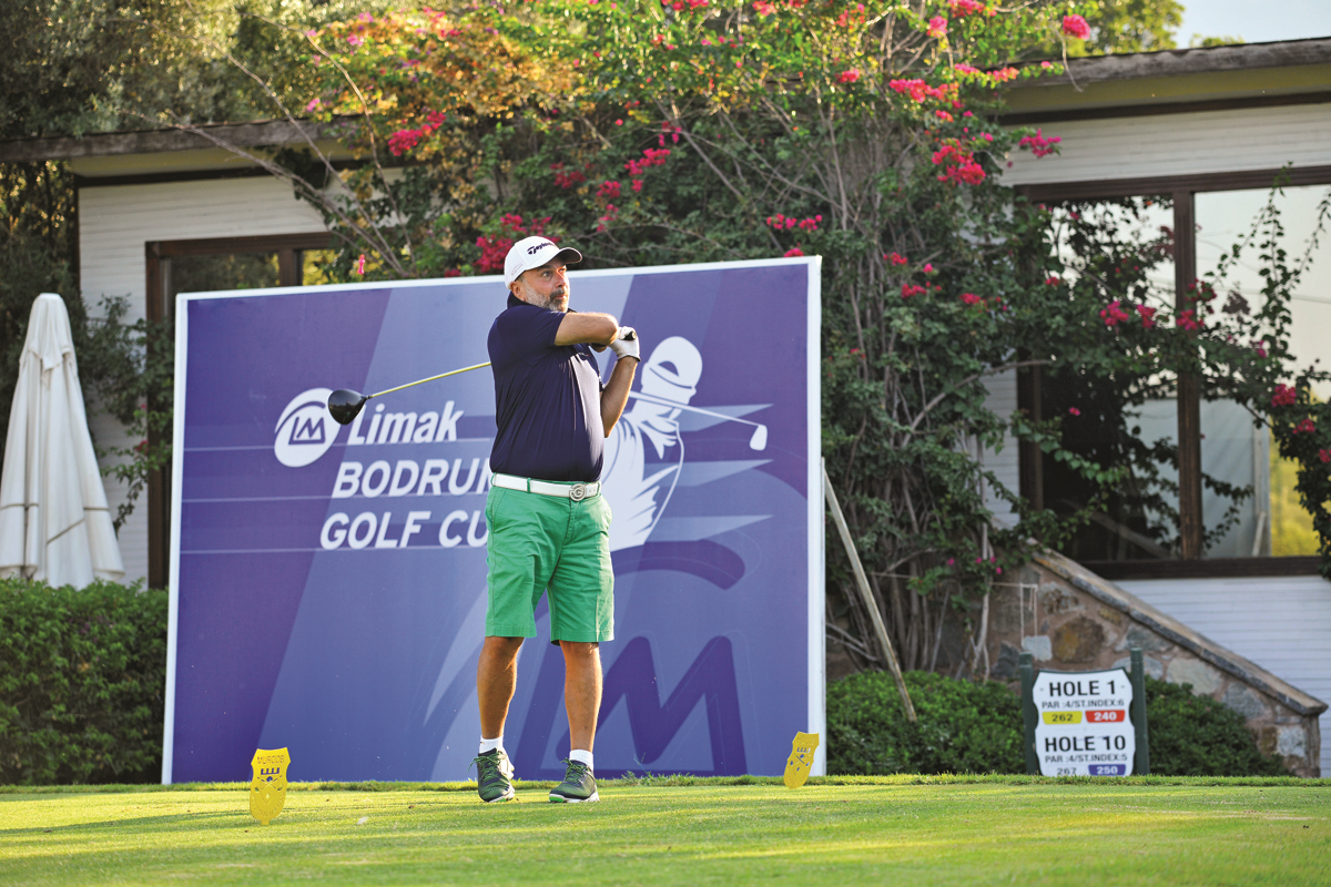 ÜNLÜ GOLFÇÜLER BODRUM’DA