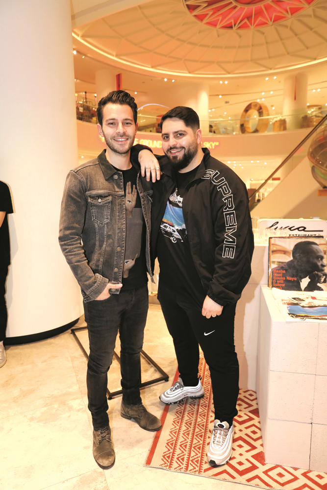 ÖZEL KOLEKSİYONA İKİ PARTİLİ TANITIM