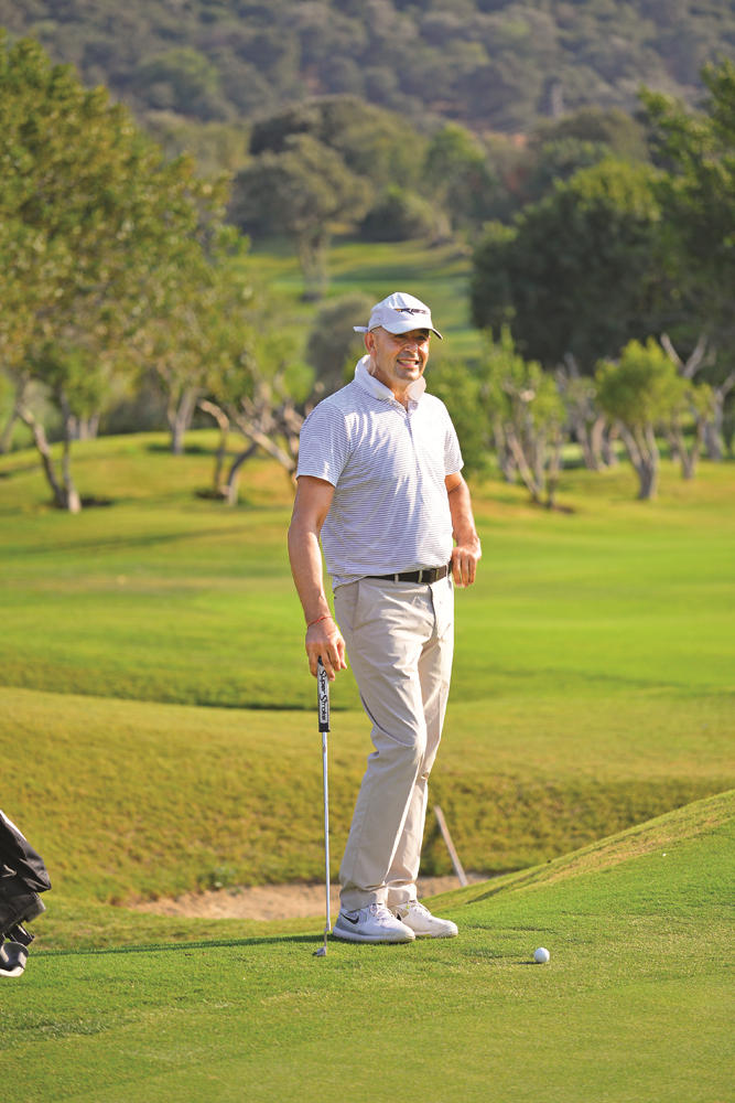 ÜNLÜ GOLFÇÜLER BODRUM’DA