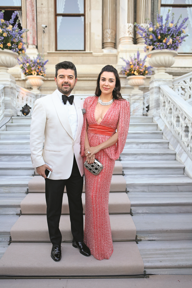 ÖMER GÜRSOY VE GÖKÇE ATAKAŞ EVLENDİ