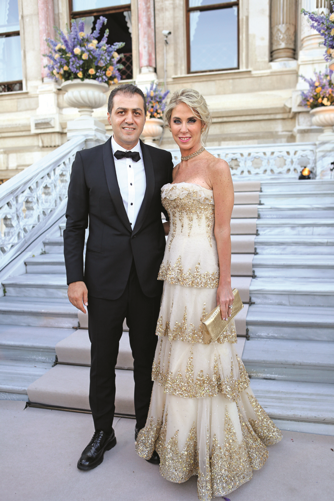 ÖMER GÜRSOY VE GÖKÇE ATAKAŞ EVLENDİ