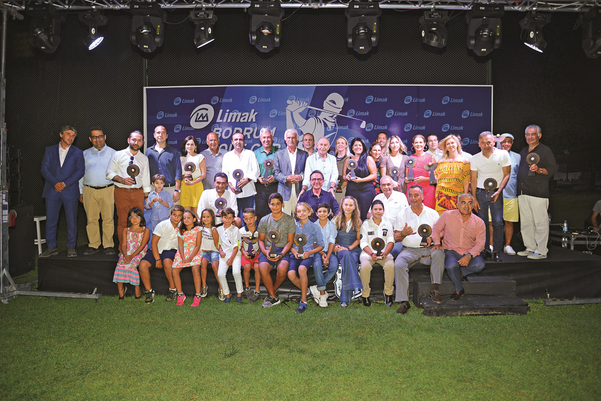 ÜNLÜ GOLFÇÜLER BODRUM’DA