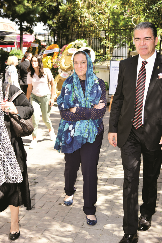 FEYYAZ BERKER SON YOLCULUĞUNA UĞURLANDI