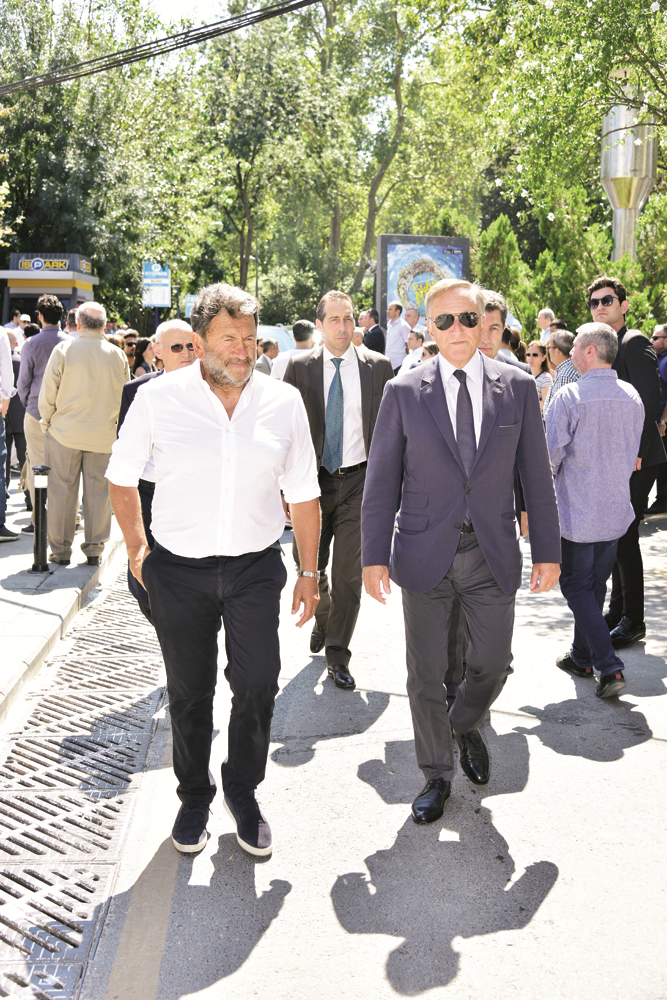 FEYYAZ BERKER SON YOLCULUĞUNA UĞURLANDI