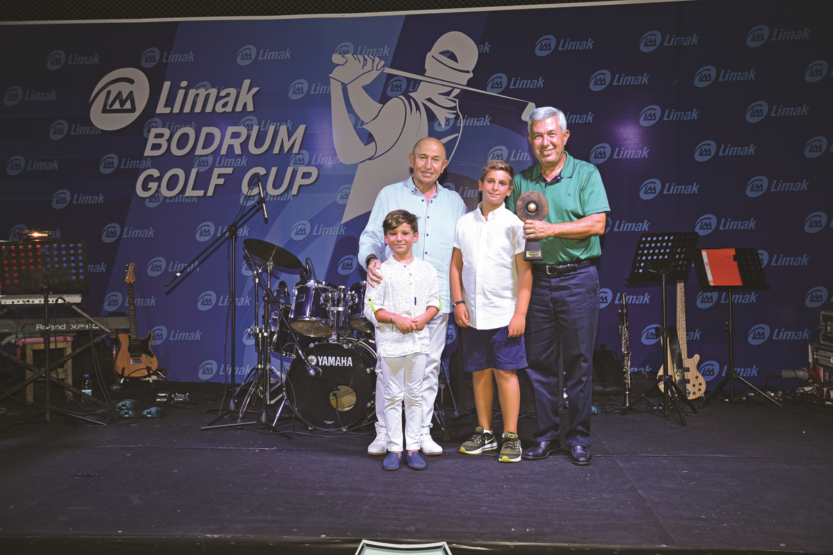 ÜNLÜ GOLFÇÜLER BODRUM’DA
