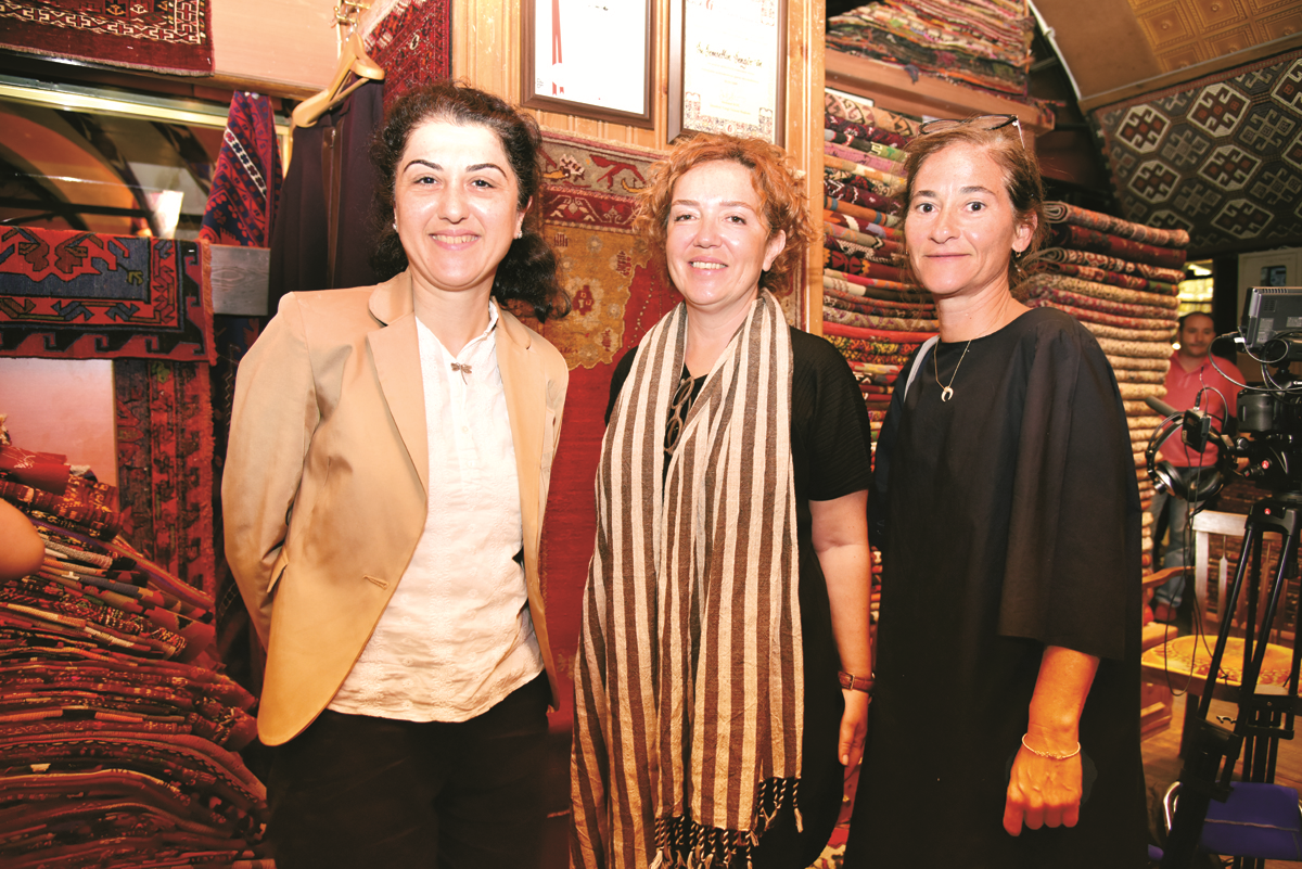 SANATÇILARA İLHAM VEREN KAPALIÇARŞI 