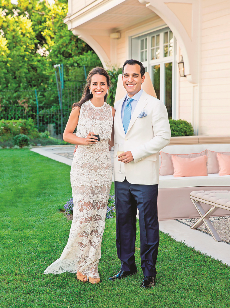 ESRA ECZACIBAŞI VE MURAT ÇOŞKUN NİŞANLANDI