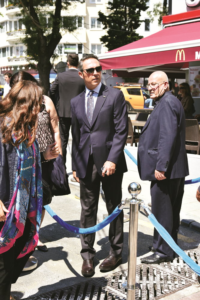 FEYYAZ BERKER SON YOLCULUĞUNA UĞURLANDI