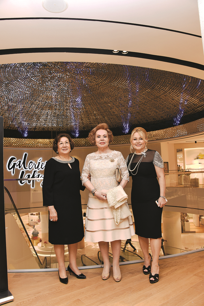 SABANCI AİLESİ’Nİ BULUŞTURAN GÖRKEMLİ AÇILIŞ