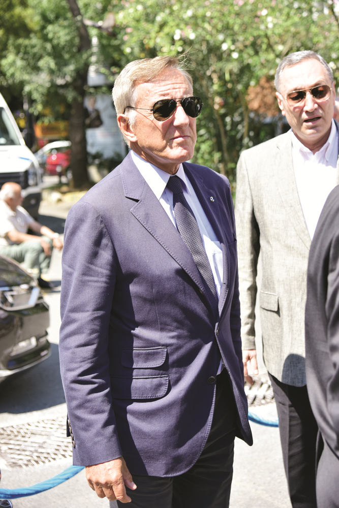 FEYYAZ BERKER SON YOLCULUĞUNA UĞURLANDI