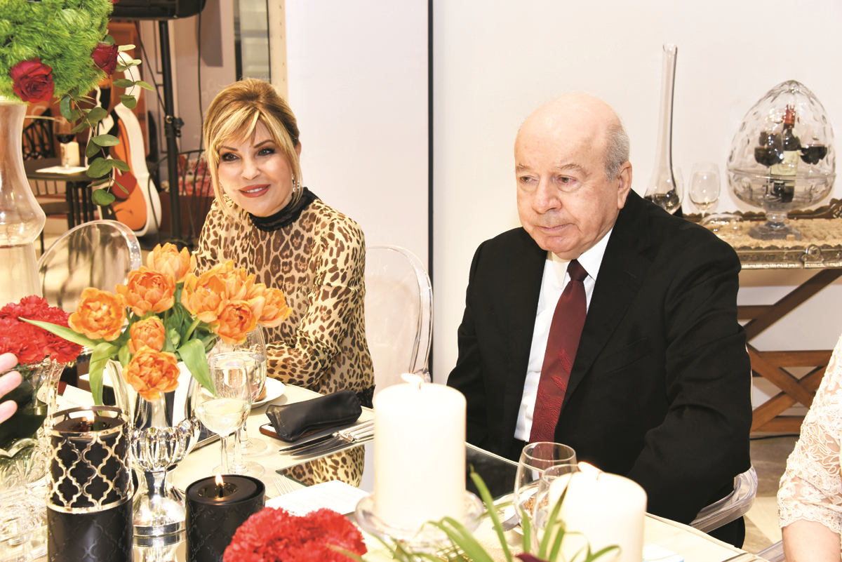 SABANCI AİLESİ’Nİ BULUŞTURAN GÖRKEMLİ AÇILIŞ