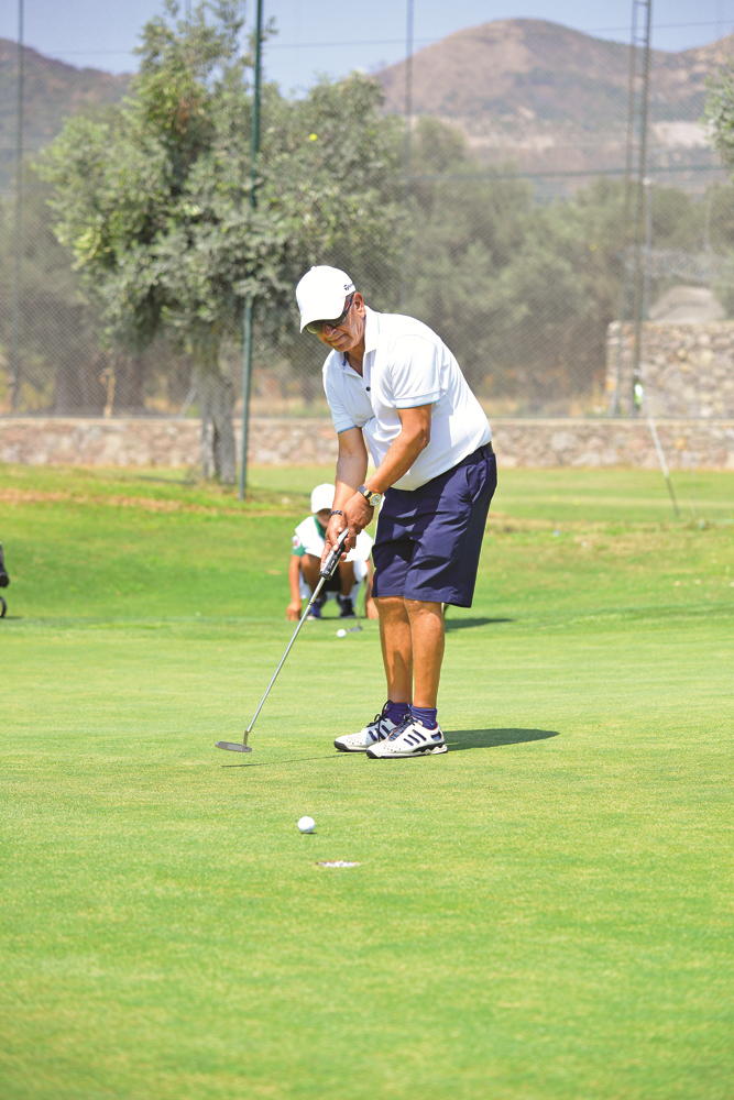 ÜNLÜ GOLFÇÜLER BODRUM’DA