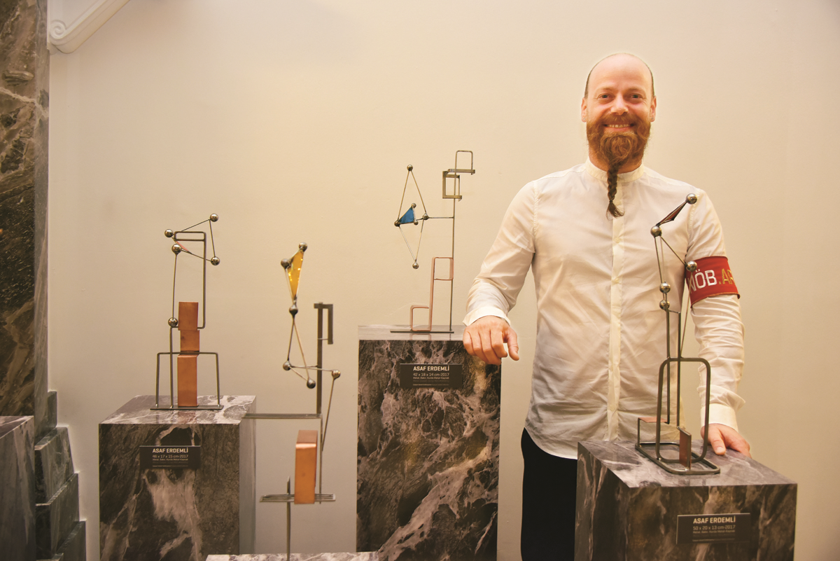 HEYKEL SANATINDA  GERİ DÖNÜŞÜM