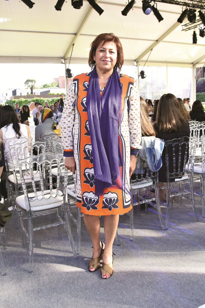 ESMOD MEZUNİYET DEFİLESİ