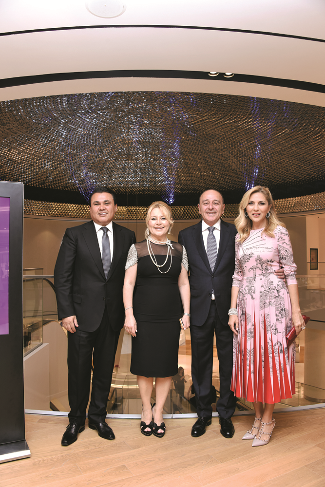 SABANCI AİLESİ’Nİ BULUŞTURAN GÖRKEMLİ AÇILIŞ