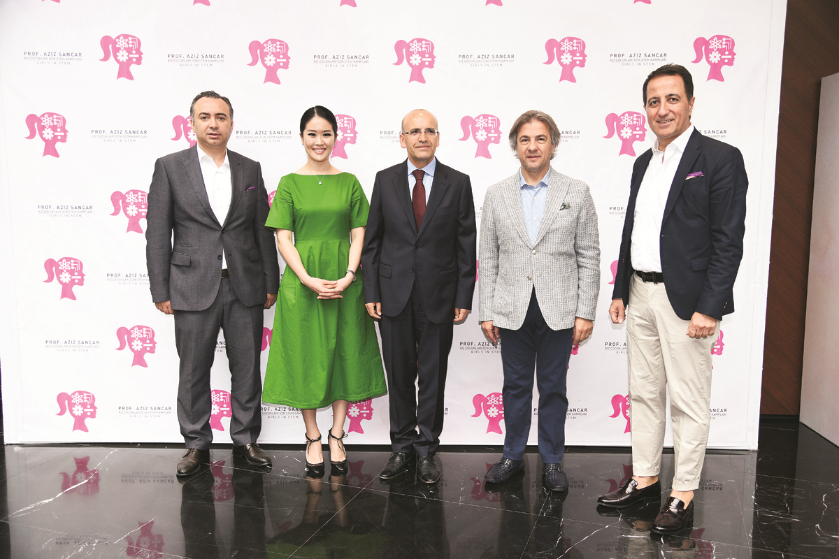 PROF. AZİZ SANCAR GIS PROJECT 2017 PANELİ