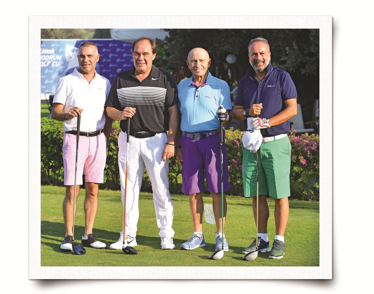 ÜNLÜ GOLFÇÜLER BODRUM’DA