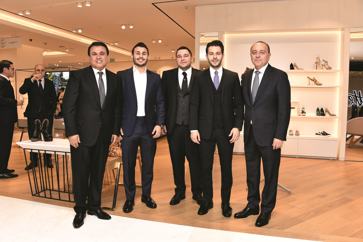 SABANCI AİLESİ’Nİ BULUŞTURAN GÖRKEMLİ AÇILIŞ