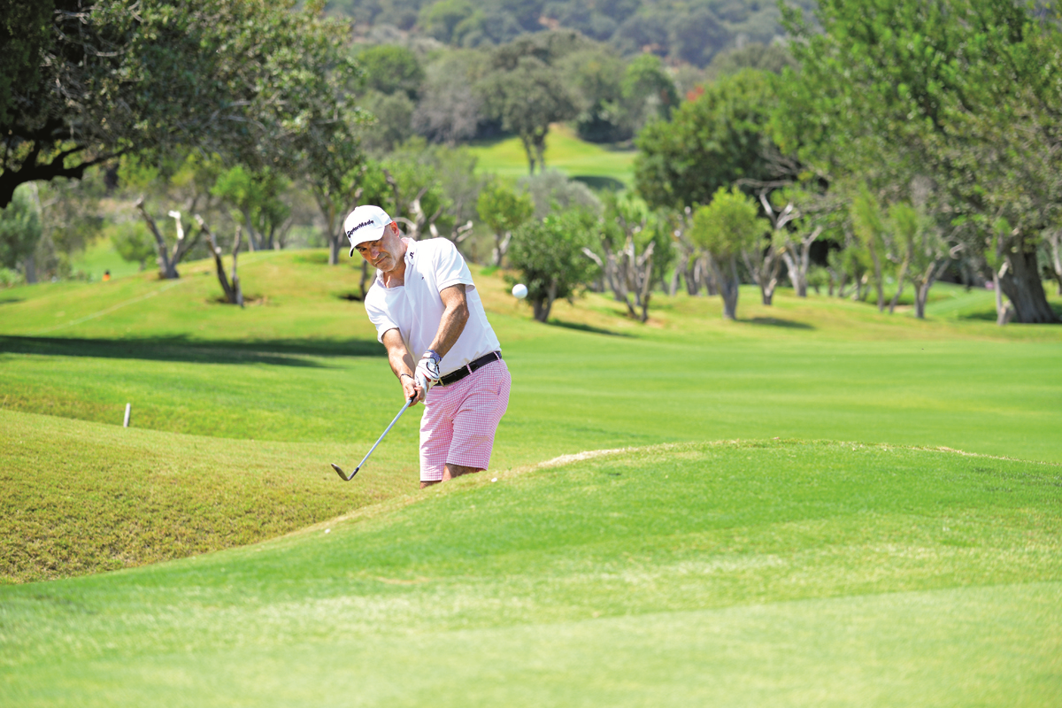 ÜNLÜ GOLFÇÜLER BODRUM’DA