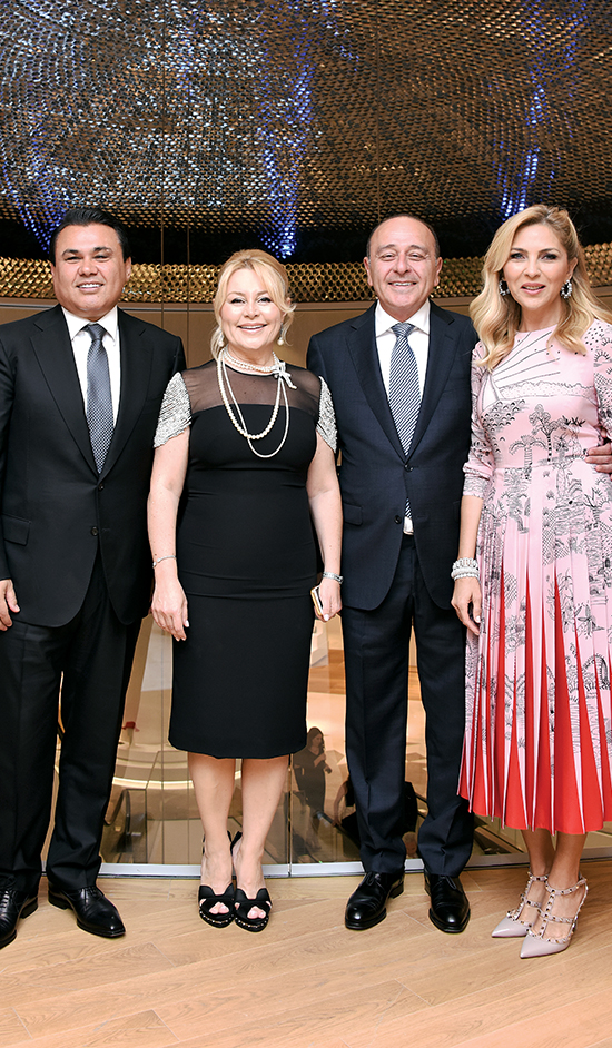 SABANCI AİLESİ’Nİ BULUŞTURAN GÖRKEMLİ AÇILIŞ