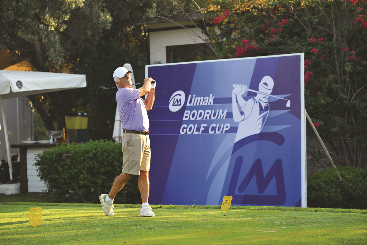 ÜNLÜ GOLFÇÜLER BODRUM’DA
