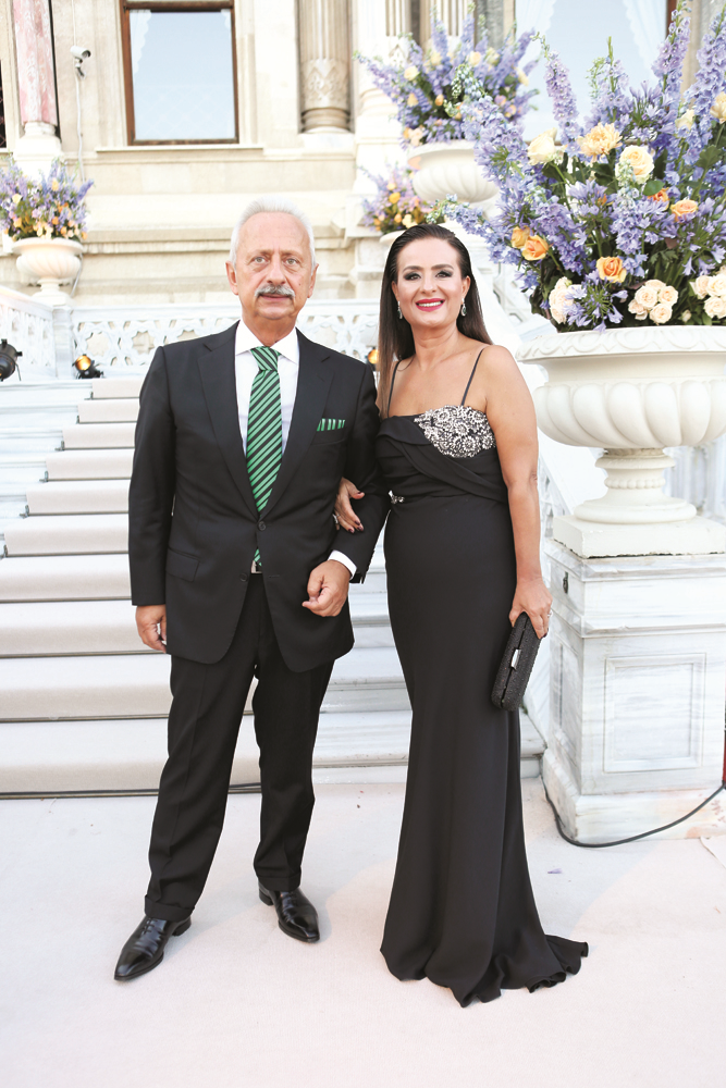 ÖMER GÜRSOY VE GÖKÇE ATAKAŞ EVLENDİ