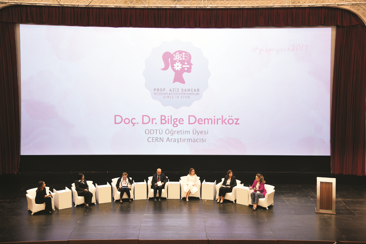 PROF. AZİZ SANCAR GIS PROJECT 2017 PANELİ