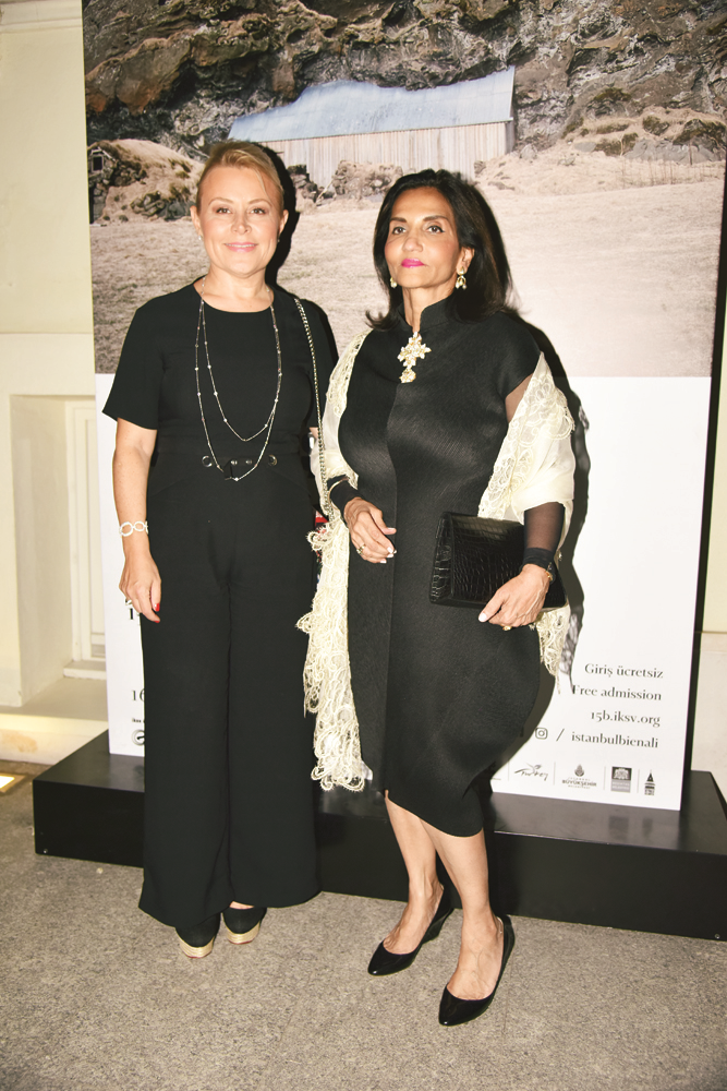 15. İSTANBUL BİENALİ AÇILIŞI
