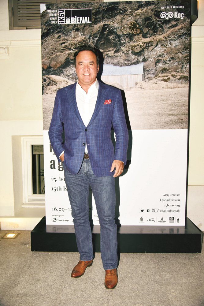 15. İSTANBUL BİENALİ AÇILIŞI