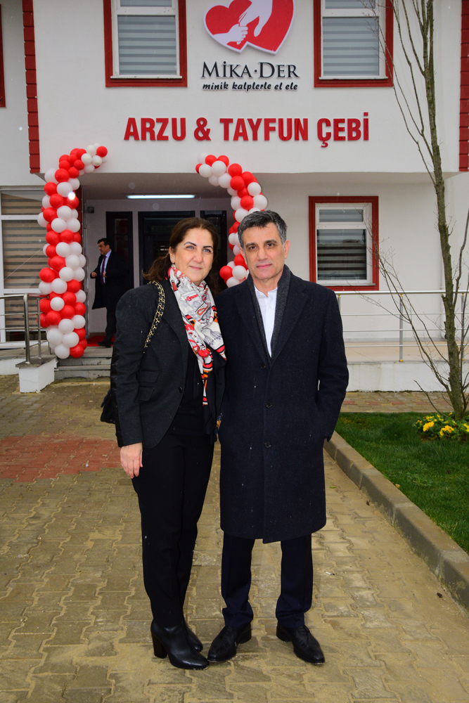 MİNİK KALPLER’DEN ÇOCUKLARA YUVA