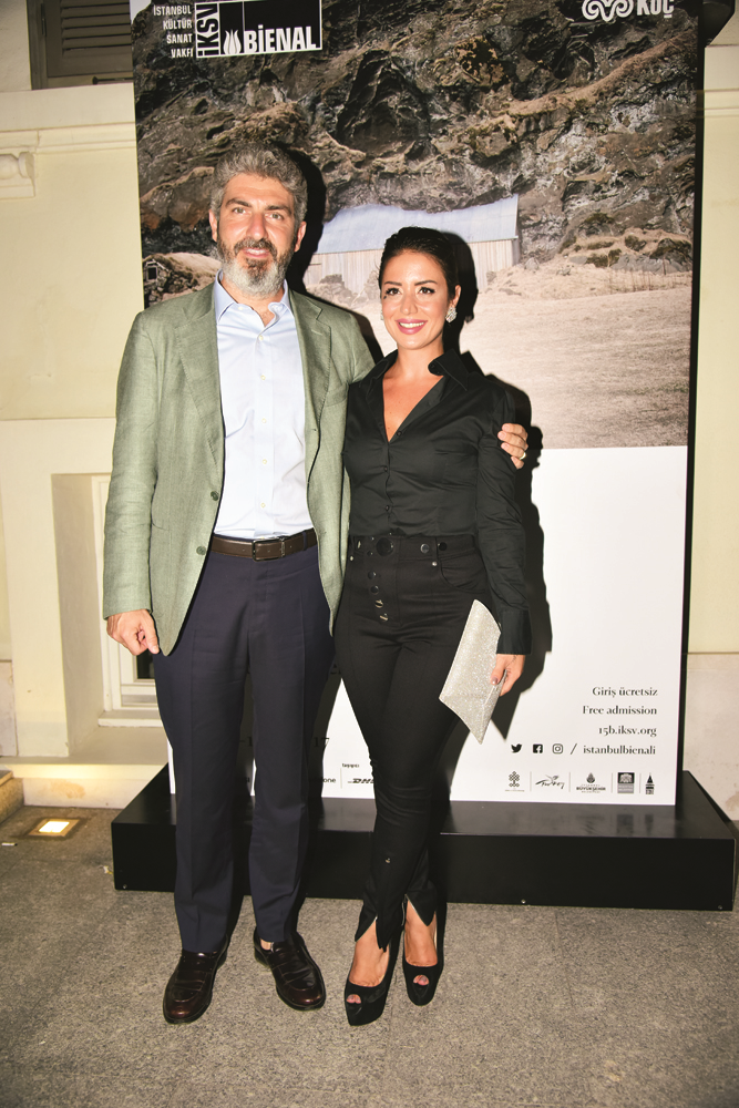 15. İSTANBUL BİENALİ AÇILIŞI