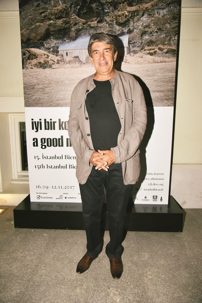 15. İSTANBUL BİENALİ AÇILIŞI