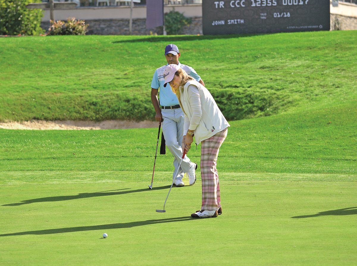 ÜNLÜ GOLFÇÜLER BİR ARADA