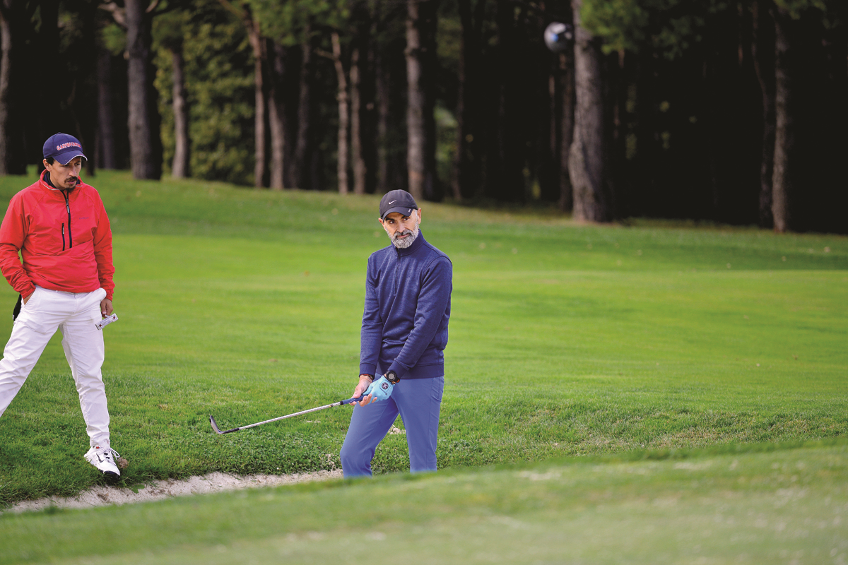 ÜNLÜ GOLFÇÜLER BİR ARADA