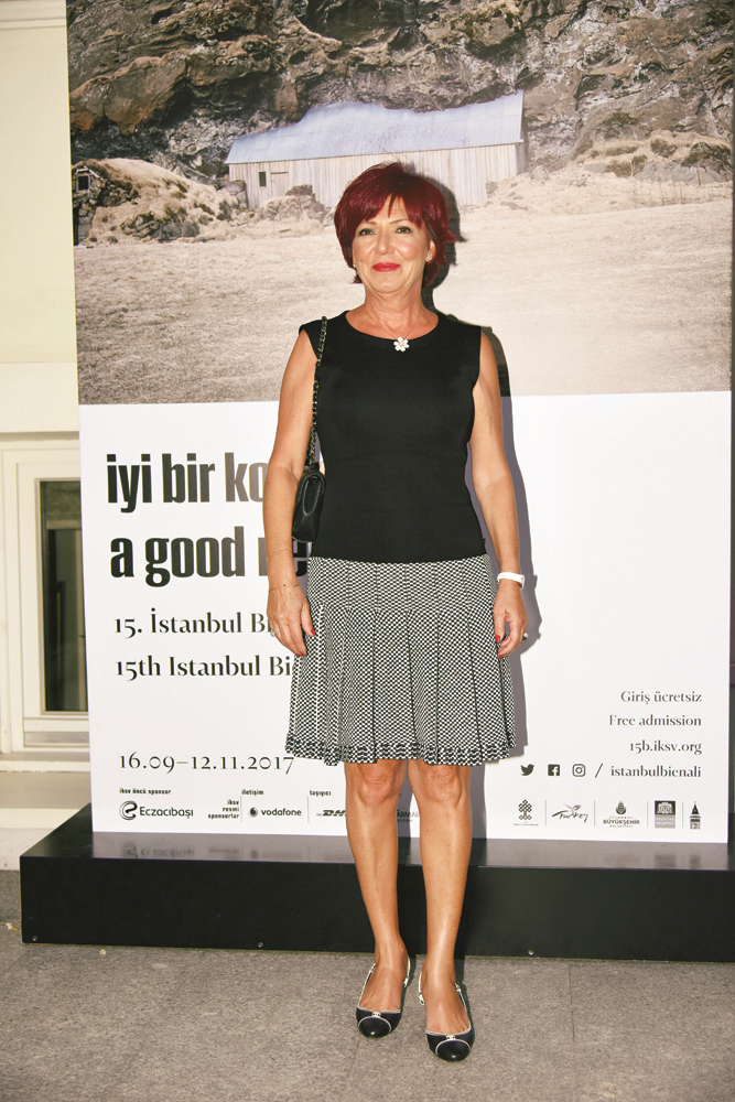 15. İSTANBUL BİENALİ AÇILIŞI