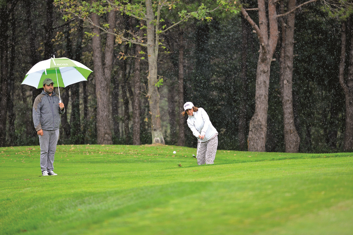 ÜNLÜ GOLFÇÜLER BİR ARADA