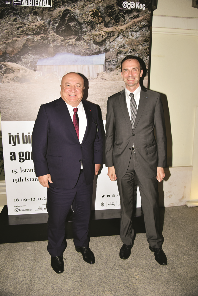 15. İSTANBUL BİENALİ AÇILIŞI