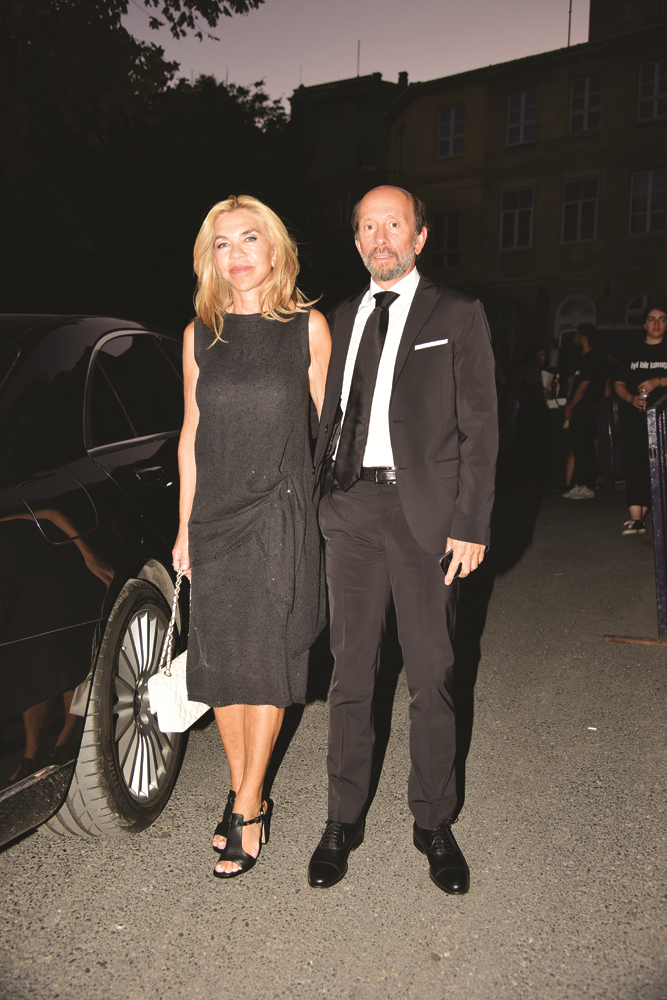 15. İSTANBUL BİENALİ AÇILIŞI