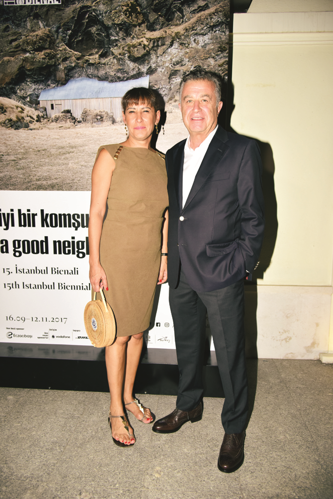 15. İSTANBUL BİENALİ AÇILIŞI