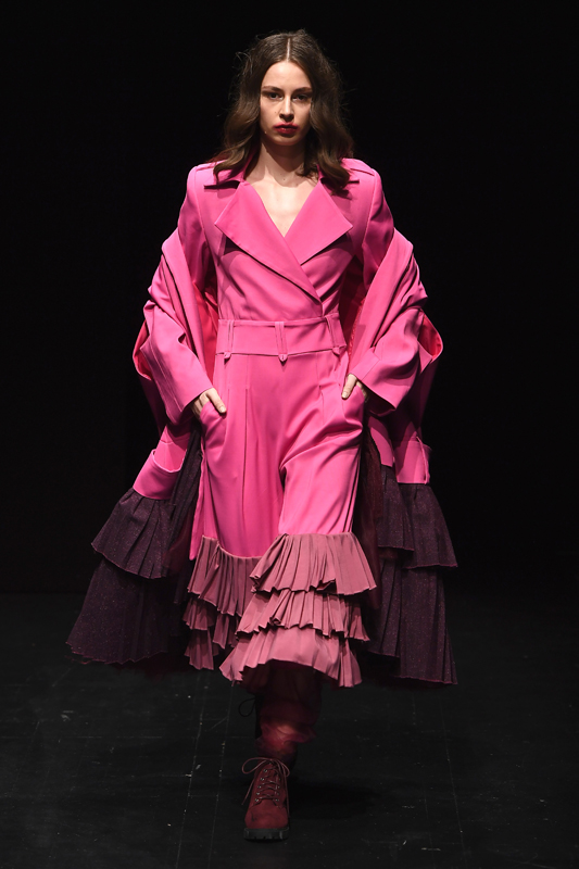 GENÇ TASARIMCILARDAN ŞOV