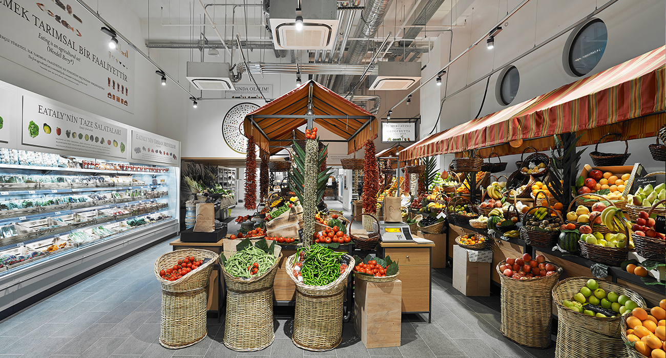 MBFWI'NİN "IN" MEKANLARI: EATALY 