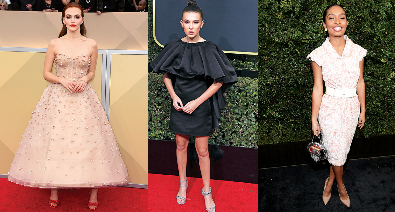 HOLLYWOODUN PARLAYAN İSİMLERİ         