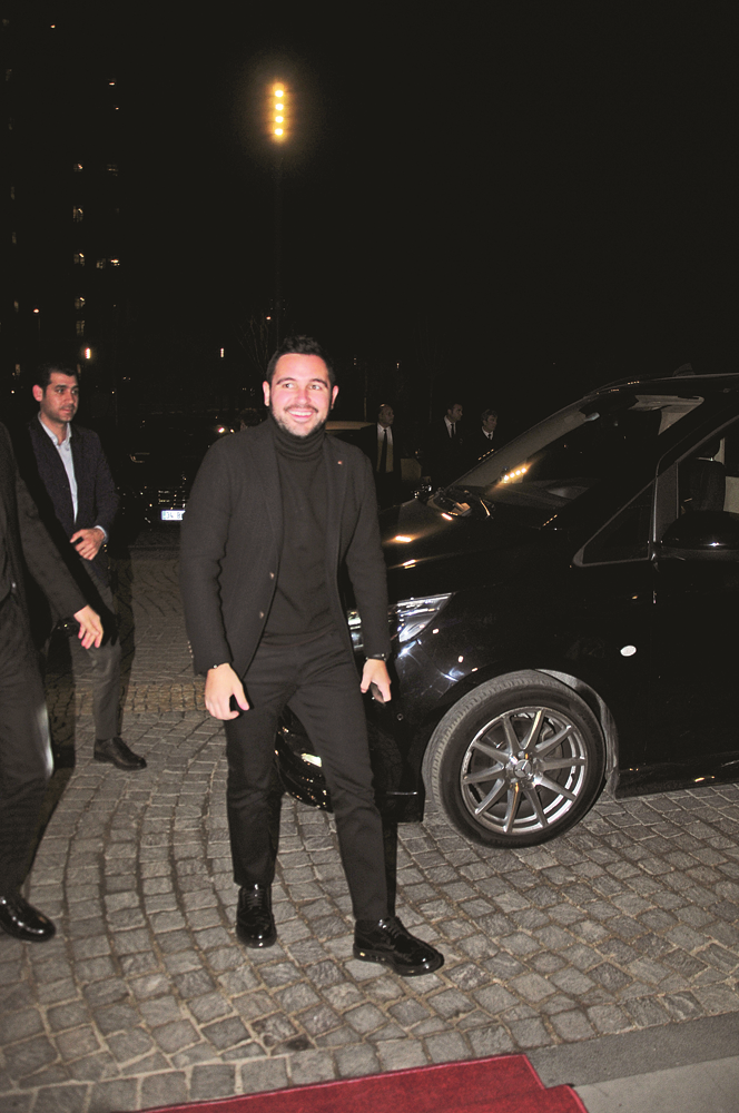 İTALYAN LEZZETLERİYLE MÜZİKLİ GECE